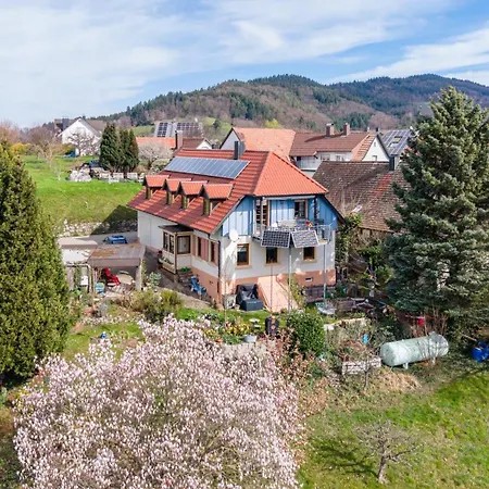 Haus Gertrud Apartamento